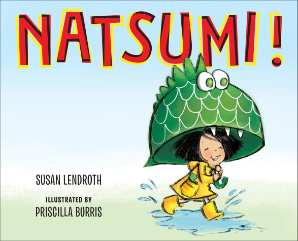 Book cover for Natsumi!
