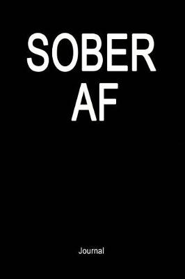 Book cover for Sober AF