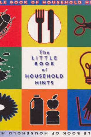Cover of The Little Book of Household Hints