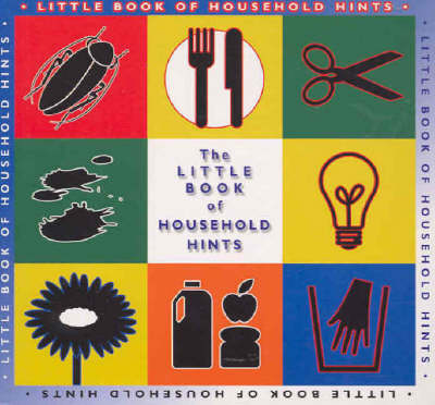 Book cover for The Little Book of Household Hints