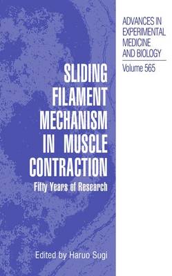 Cover of Sliding Filament Mechanism in Muscle Contraction