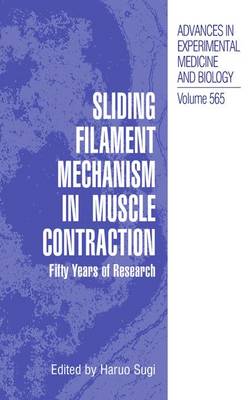 Book cover for Sliding Filament Mechanism in Muscle Contraction