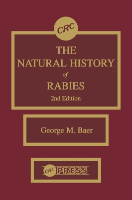 Book cover for The Natural History of Rabies