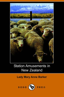 Book cover for Station Amusements in New Zealand (Dodo Press)