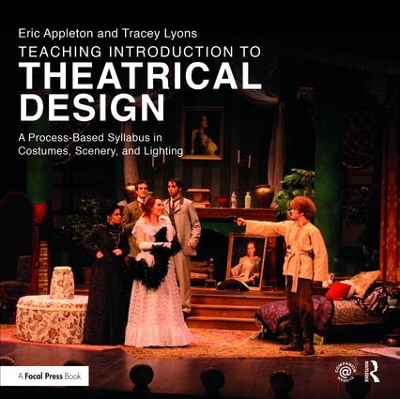 Book cover for Teaching Introduction to Theatrical Design