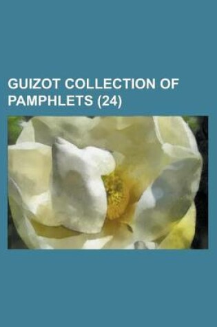 Cover of Guizot Collection of Pamphlets (24)