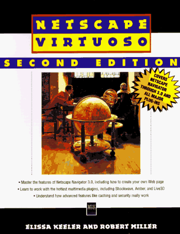 Book cover for Netscape Virtuoso