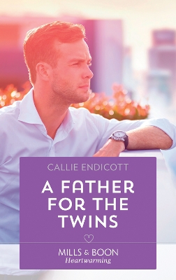 Book cover for A Father For The Twins