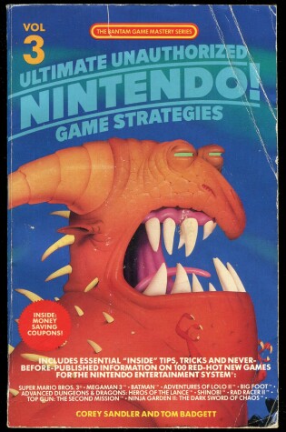 Cover of Ultimate Unauthorised Nintendo Game Strategies Vol 3