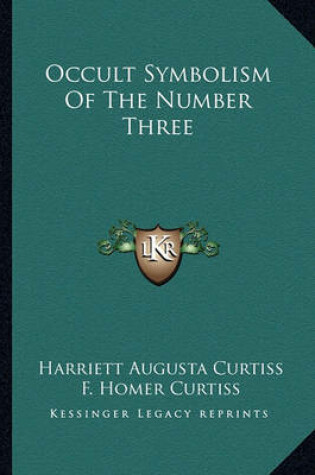 Cover of Occult Symbolism of the Number Three