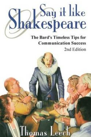 Cover of Say It like Shakespeare