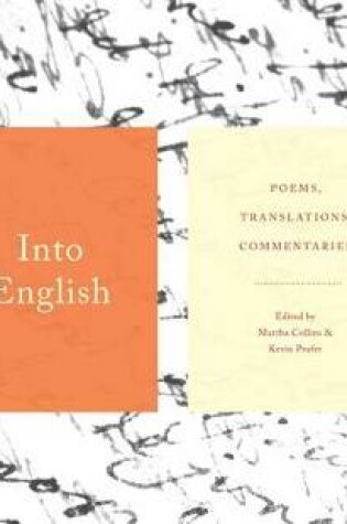 Cover of Into English