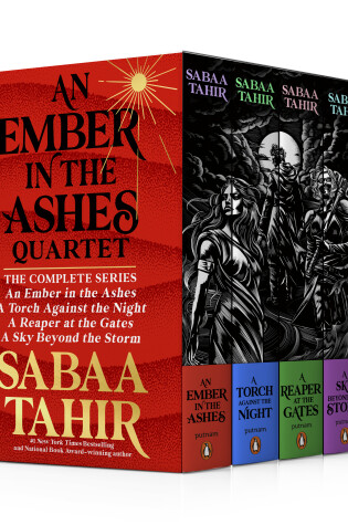 Cover of An Ember in the Ashes Complete Series Paperback Box Set (4 books)