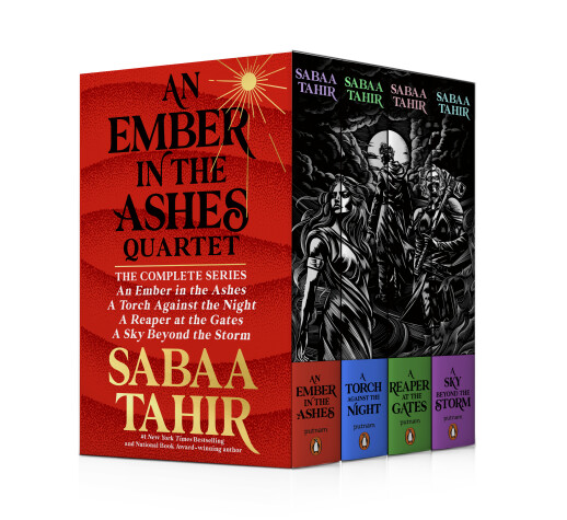 Book cover for An Ember in the Ashes Complete Series Paperback Box Set (4 books)
