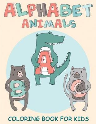 Book cover for Alphabet Animals