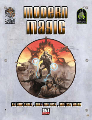 Book cover for Modern Magic