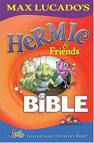 Book cover for Max Lucado and Friends Children's Bible