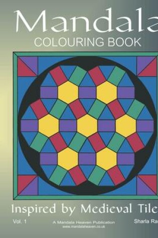 Cover of Mandala Coloring Book