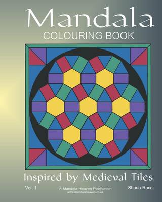 Book cover for Mandala Coloring Book