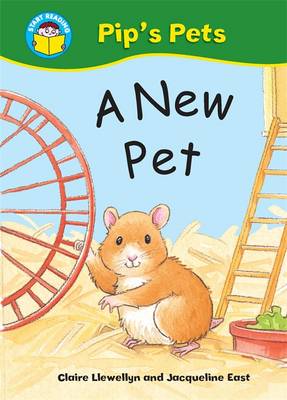 Book cover for A New Pet