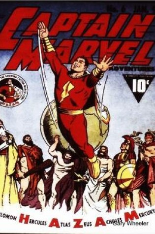 Cover of Captain Marvel Adventures 6