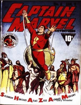 Book cover for Captain Marvel Adventures 6