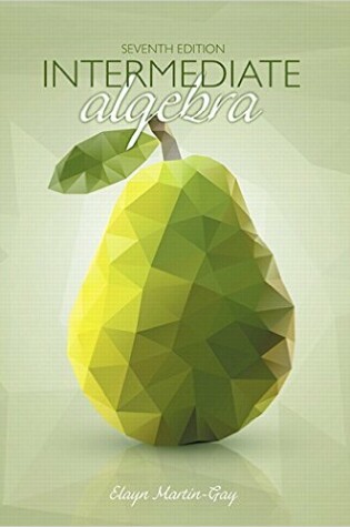 Cover of Intermediate Algebra (NASTA)