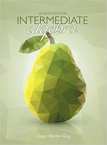 Book cover for Intermediate Algebra (NASTA)