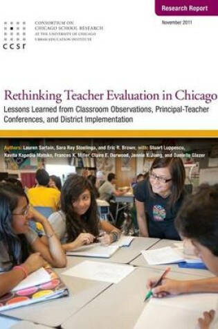 Cover of Rethinking Teacher Evaluation in Chicago