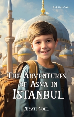 Book cover for The Adventures of Asva in Istanbul