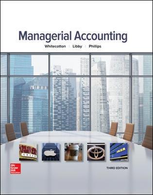 Book cover for Managerial Accounting