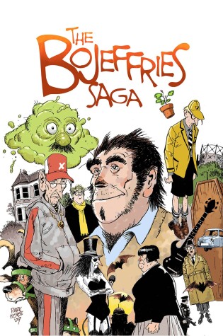 Cover of The Bojeffries Saga