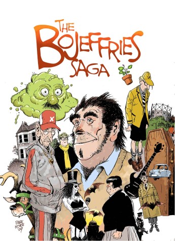 Book cover for The Bojeffries Saga