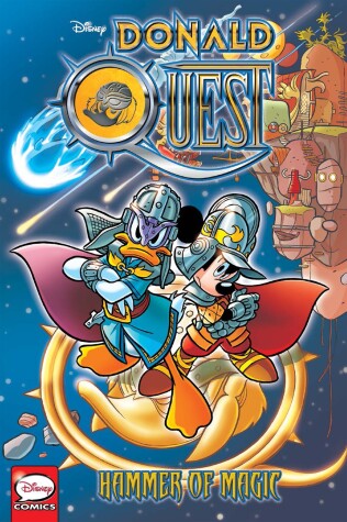 Book cover for Donald Quest: Hammer of Magic