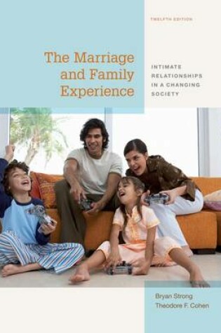 Cover of Cengage Advantage Books: The Marriage and Family Experience