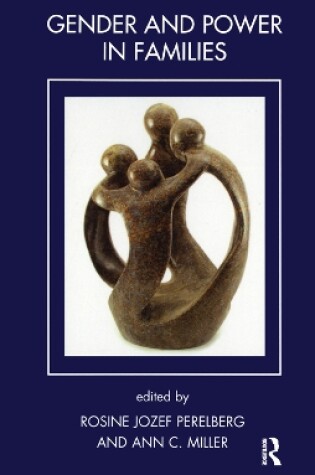 Cover of Gender and Power in Families