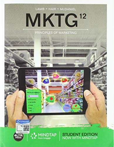 Book cover for MKTG (Book Only)