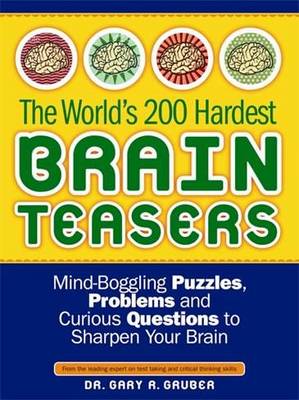 Book cover for World's 200 Hardest Brain Teasers