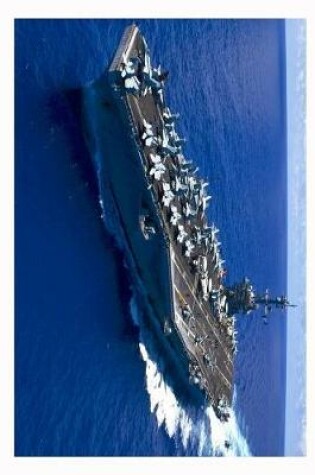 Cover of USS Carl Vinson US Navy Aircraft Carrier (CVN-70) Journal