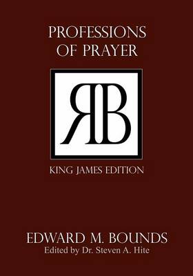 Book cover for Professions of Prayer