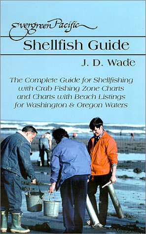 Book cover for Evergreen Pacific Shellfish Guide