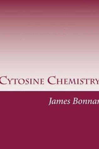 Cover of Cytosine Chemistry