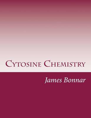 Book cover for Cytosine Chemistry