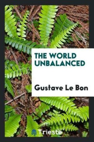 Cover of The World Unbalanced