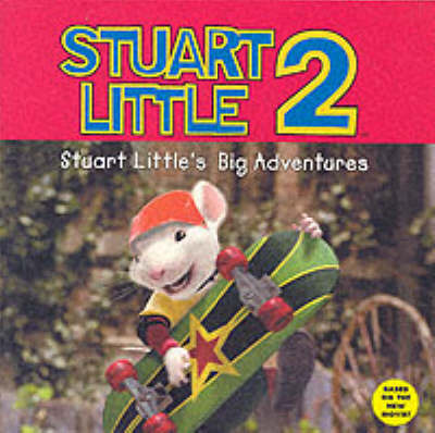 Book cover for Stuart Little 2