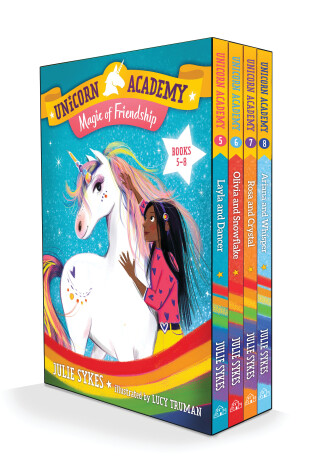 Cover of Unicorn Academy: Magic of Friendship Boxed Set (Books 5-8)