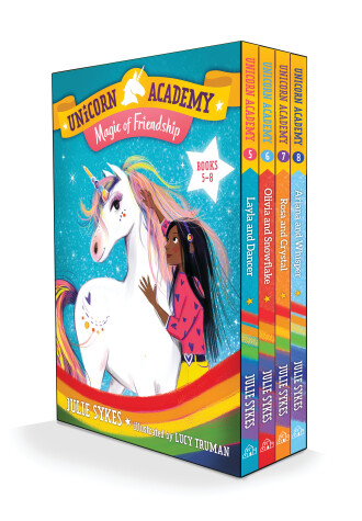 Book cover for Magic of Friendship Boxed Set (Books 5-8)