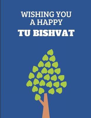 Book cover for Wishing You a Happy Tu Bishvat