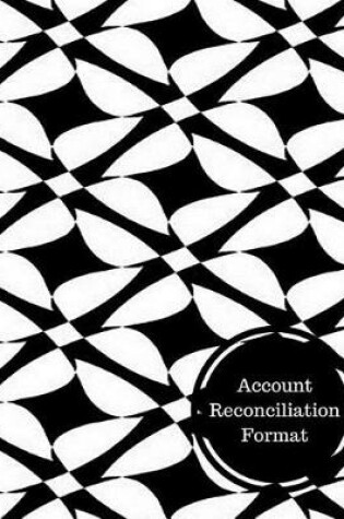 Cover of Account Reconciliation Format