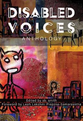 Book cover for Disabled Voices Anthology